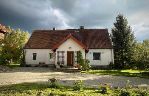 Żurawi klangor - dom z sauną i jacuzzi - Foto 51