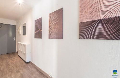 CATTENOM Appartements 2 à 5 lits Parking à 3 min Wi Fi Idéal équipes pros et familles - Apartments 2 to 5 beds Perfect for workers and families - Photo 25