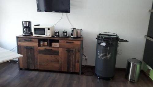 Ferienwohnung am Schwimmteich - Photo 5, minibar