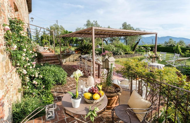 Villa Il Palagio in Capannori - Foto 23