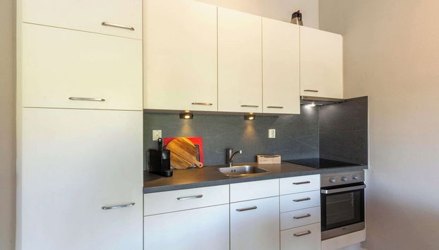 Beach Apartment 35 for 4 Guests, Callanstoog - Foto 5, Cocina privada