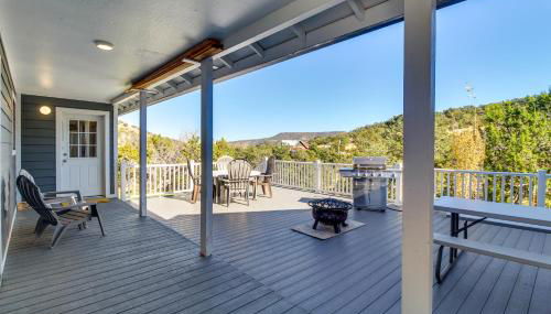 Eagar Vacation Rental Home with Spacious Deck! - Foto 2