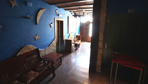 Entrada (vista interior)