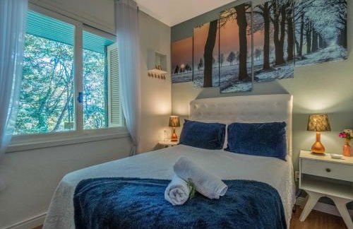 10 min a LAGO NEGRO 2 hab para 6 personas cerca del centro - Foto 22