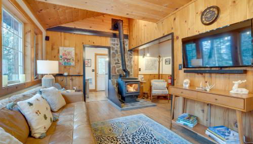 Leavenworth Cabin with Private Hot Tub! - Foto 2