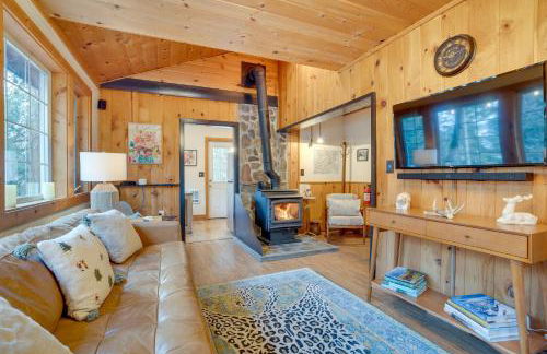 Leavenworth Cabin with Private Hot Tub! - Foto 2