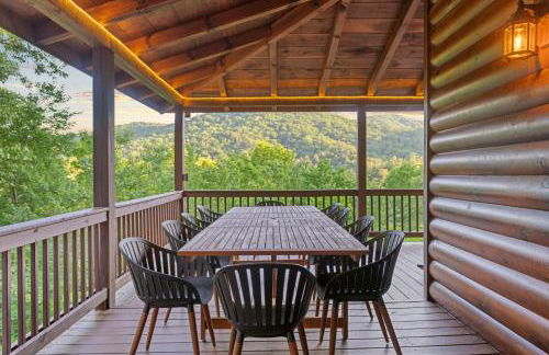 The Remedy at Blue Ridge - mountain view cabin with hot tub and two fire pits - Foto 10
