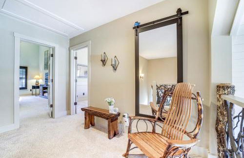 Lake Livin Lodge Cashiers Retreat with Mtn Views - Foto 15