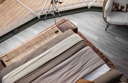 Glamping Dome w Hot Tub Fire Pit & River Access - Foto 66