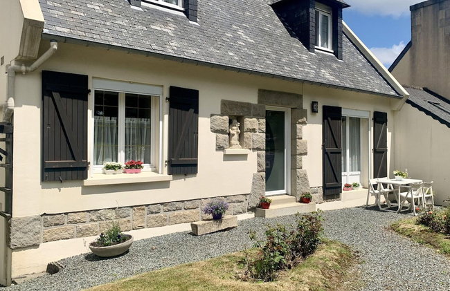 Holiday Home in Guerlesquin Near Lake - Foto 28