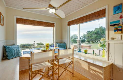 Oceanfront Home in Port Orford The Lighthouse - Foto 9