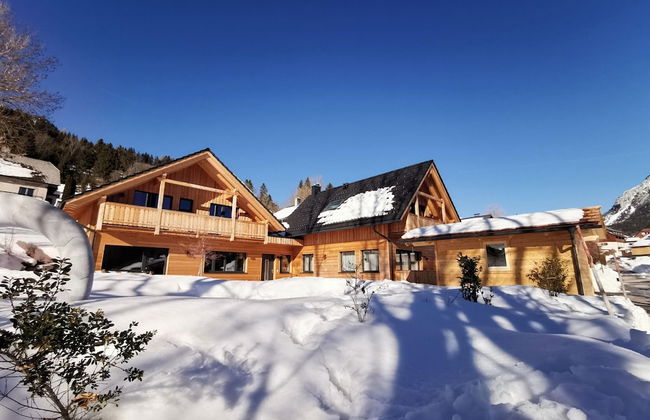 Premium Chalet in Tauplitz With Sauna and Pool - Foto 37
