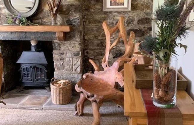 a Fairytale Thatched Highland Cottage - Foto 45