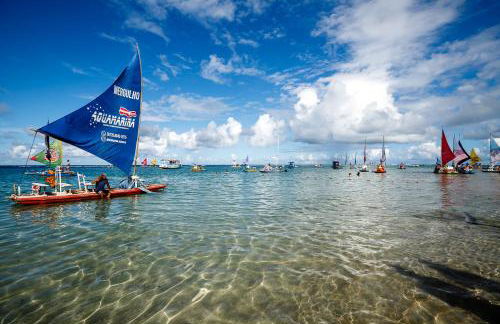 Muro Alto Condomínio Clube - FLAT TÉRREO - Foto 46