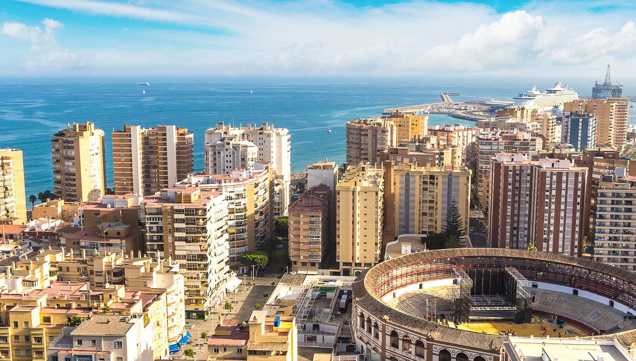 Tour completo por Málaga com ingressos