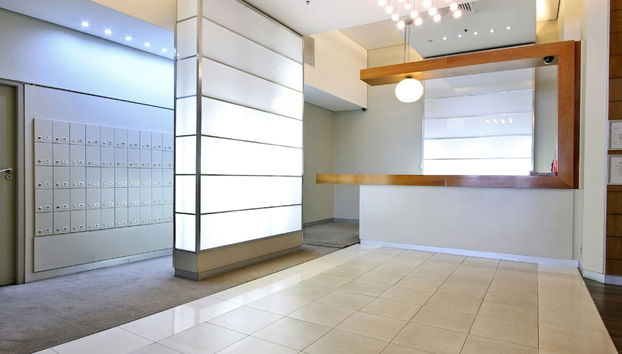 Entrada (vista interior)