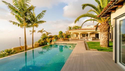 Villa de lujo con piscina y vistas al mar - Foto 4