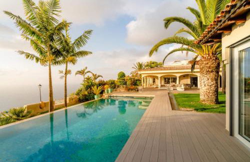 Villa de lujo con piscina y vistas al mar - Foto 4