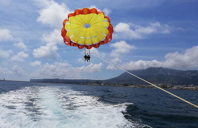 Parasailing desde el puerto de Denia - Photo 15