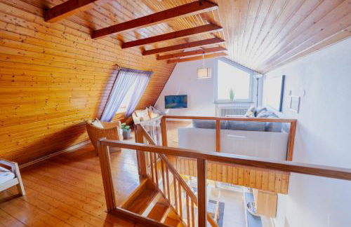 Ferienhaus Schöne Aussicht Ferienwohnung Gelb - Foto 8