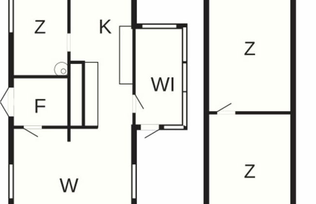 6 Person Holiday Home in Vislanda-by Traum - Foto 2