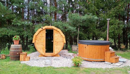 Siedlisko Radogoszcz, jacuzzi ,sauna - Foto 2