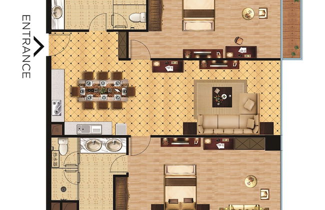 Kantharyar Serviced Apartment - Foto 28