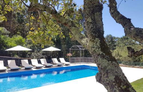 Amazing Viana Do Castelo Villa 6 Bedrooms Villa Castello Private Pool - Foto 36