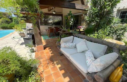 Villa Le jardin de la cité - Foto 24