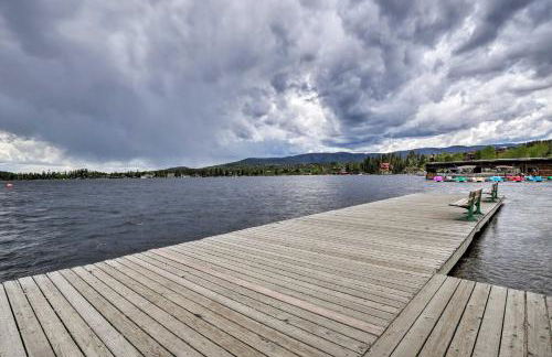 Balcony, Fire Pit and Grill Grand Lake Retreat! - Foto 30