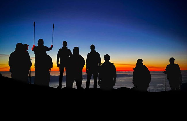 Escalada nocturna por la Montaña del Pico - Foto 6