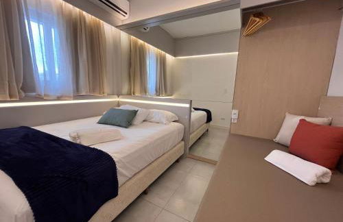 Beira-Mar Sofisticado com Vista Mar e Piscina - Foto 64