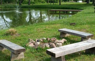 Domek nad stawem - Foto 15