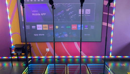 Capsule Karaoke - Jacuzzi - Nintendo Switch 2 - Projecteur - Foto 2