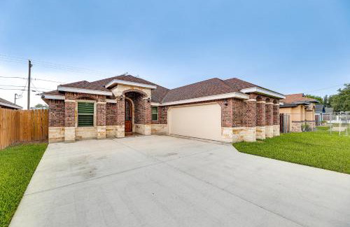 Weslaco Home with Fenced Yard 2 Mi to Downtown - Foto 27