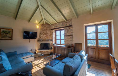 Villa Korfes-Πέτρινη Τριώροφη Βίλα-Άνεση & Ιδιωτικότητα - Foto 7