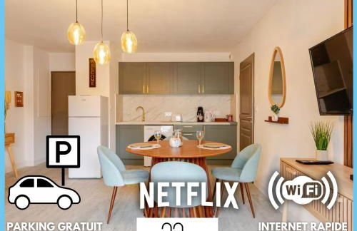 Le Cosy Bernard , Parking, Piscine, Netflix - Photo 1