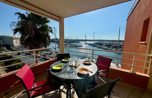 Appartement - Cap d'Agde Vue Port - Foto 7