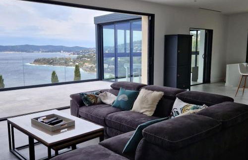 Splendide villa vue mer 180° à 500 m de la plage - Foto 29