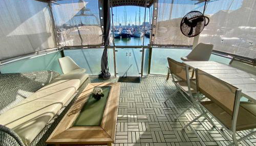 Houseboat - Suite flottante romantique au Port de Bordeaux - Foto 2
