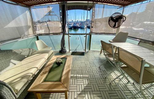 Houseboat - Suite flottante romantique au Port de Bordeaux - Photo 2