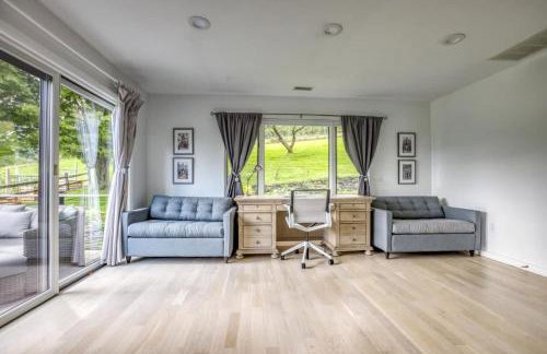 Berkshire Vacation Rentals: The Brookman: Renovated 6000 SF Estate On 40 Acres - Foto 23