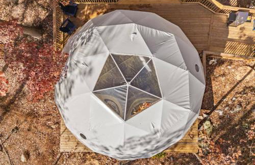 Glamping dome w fire pit & BBQ stargazing - Foto 57