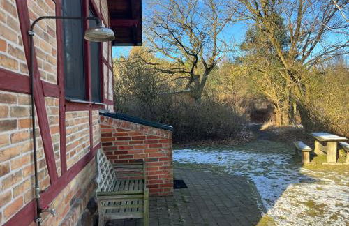 Romantisches Studio am Waldesrand mit Gartensauna - Foto 33