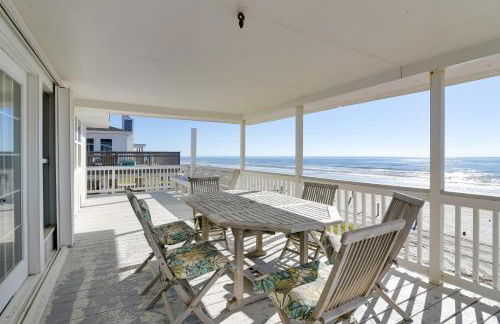 Oceanfront Home with Deck and Views in Galveston! - Foto 28