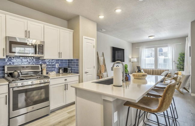 3BD Modern Home Close to Usafa - Foto 13