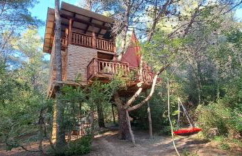 TreeHouses Ljubač Glamping Robinson - Foto 11