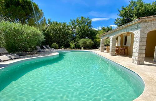 Maison pour 12p, piscine à débordement chauffée d'avril à octobre inclus - Foto 10