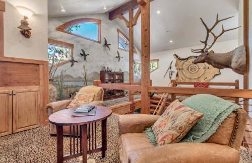 Sundance Splendor- 5-Bed Cabin Oasis with Majestic Mountain Views - Foto 26