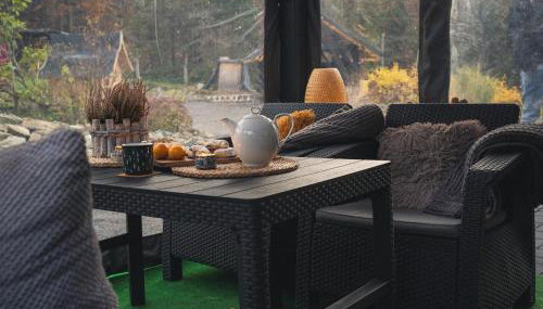 Domek Pierwiosnek Ustroń - cisza, las, balia i totalny relaks - Ucieknij od zgiełku i poczuj spokój natury - Foto 5, Garden